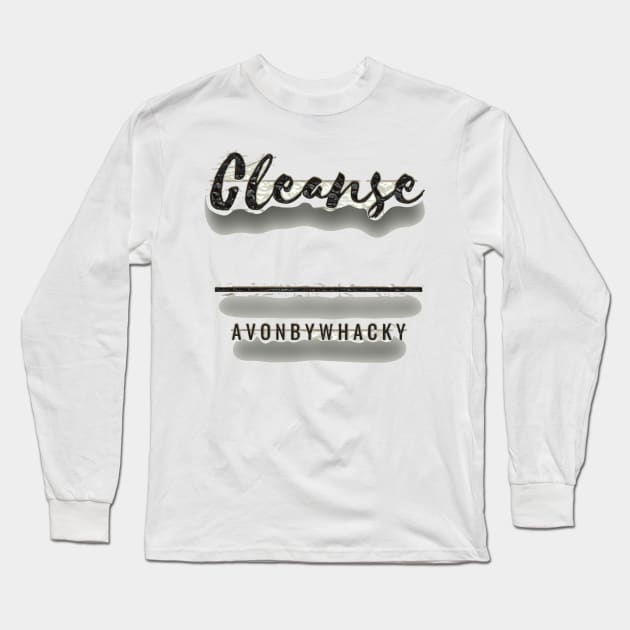 Cleanse Long Sleeve T-Shirt by bywhacky